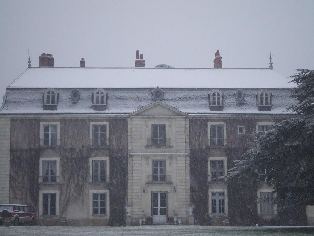 Bed and Breakfast - Château du Vau Ballan-Miré Exterior foto