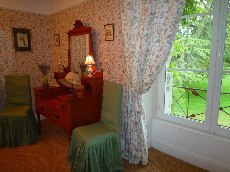 Bed and Breakfast - Château du Vau Ballan-Miré Zimmer foto