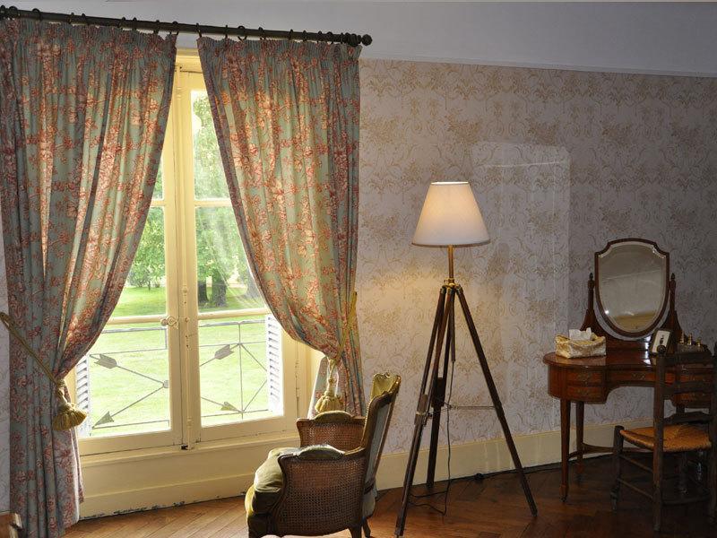 Bed and Breakfast - Château du Vau Ballan-Miré Zimmer foto