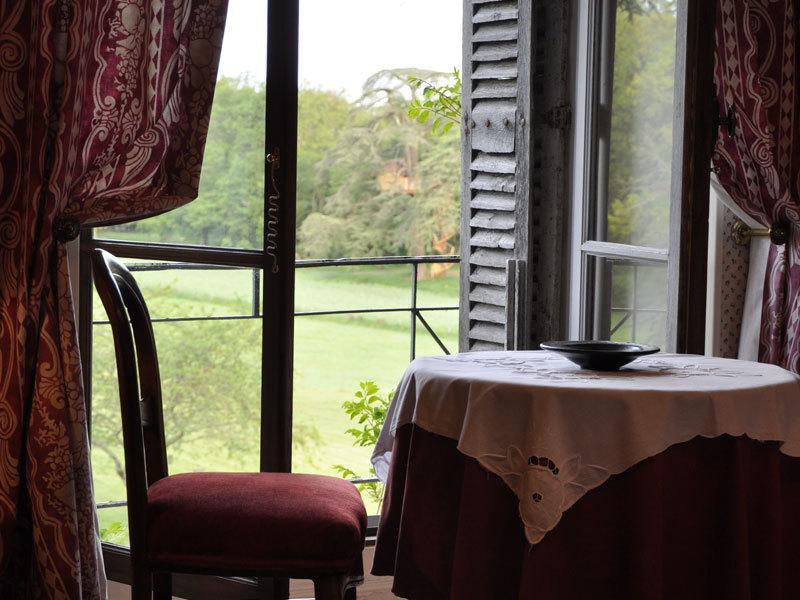 Bed and Breakfast - Château du Vau Ballan-Miré Zimmer foto