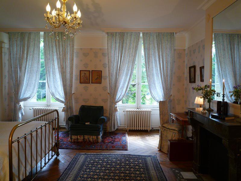 Bed and Breakfast - Château du Vau Ballan-Miré Zimmer foto