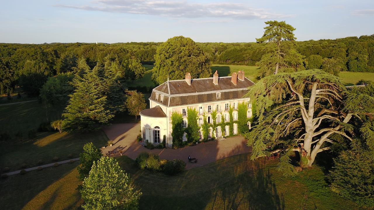 Bed and Breakfast - Château du Vau Ballan-Miré Exterior foto