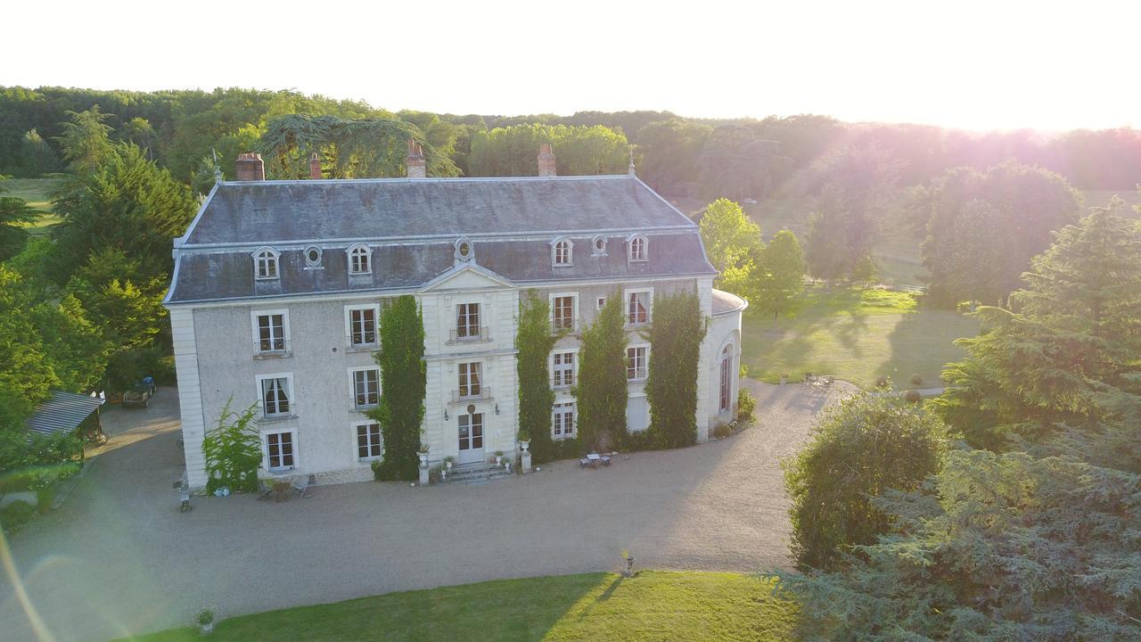 Bed and Breakfast - Château du Vau Ballan-Miré Exterior foto