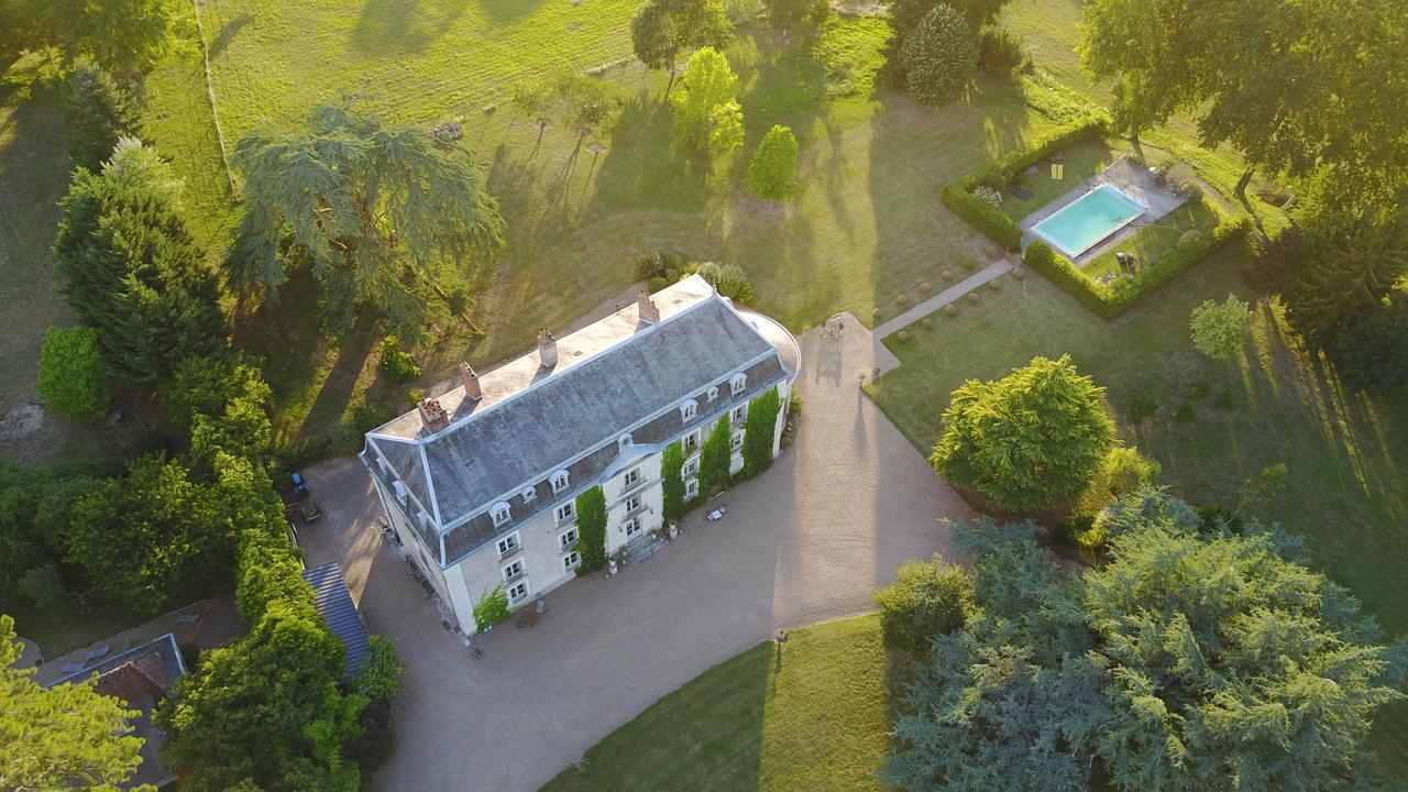 Bed and Breakfast - Château du Vau Ballan-Miré Exterior foto